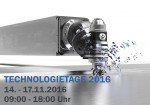 Technologiedagen Bimatec Soraluce 14 t/m 17 november 2016